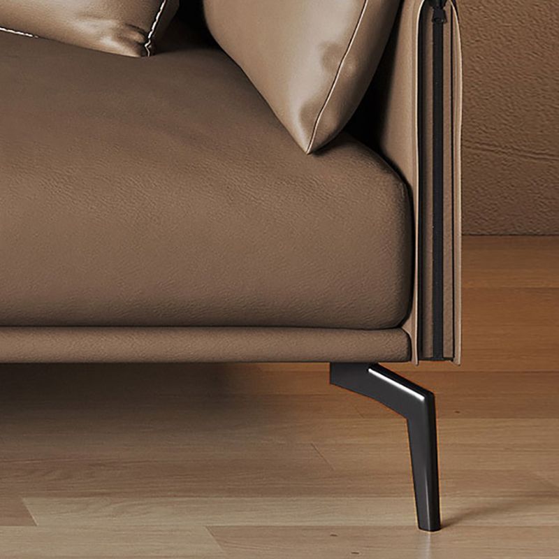 Sitzgelegenheiten im modernen Stil mit vier LEDs Bonusraum Tuxedo Arm Liebesseat