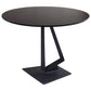 Black Wood Dining Table Set 1/2/3 Pieces Dinette Set for Home