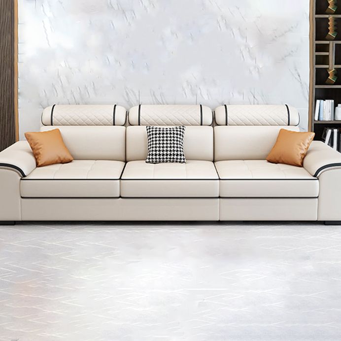Pillow Top Arm Sofa and Chaise Cushions Back Sectionals with Storage Clearhalo 'furn' 'furn_sectionals' 'Furniture' 'furniture_sectionals' 'Living Room Furniture' 'Sectionals' 1200x1200_831c7f3c-f6e6-4100-aae9-0a977bd51db0