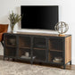 Industrial Wood TV Stand Enclosed Storage TV Media Console with Legs for Living Room Clearhalo 'furn' 'furn_tv_stands_entertainment_centers' 'Furniture' 'Living Room Furniture' 'TV Stands & Entertainment Centers' 'TV Stands & Media Storage Furniture' 'tv_stands_entertainment_centers' 1200x1200_831c873d-5f6c-4ea1-84d5-ec6e635cc5d3