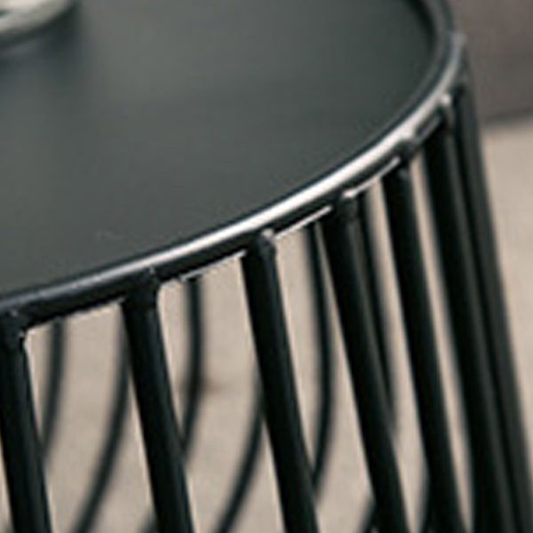 Mid-Century Modern 2 Piece Bunching Tables with Iron Tray Top Clearhalo 'Coffee & Accent Tables' 'Coffee Tables' 'coffee_tables' 'furn' 'furn_coffee_tables' 'Furniture' 'Living Room Furniture' 1200x1200_831e4302-b1f5-4c75-88df-c4c9738f6700