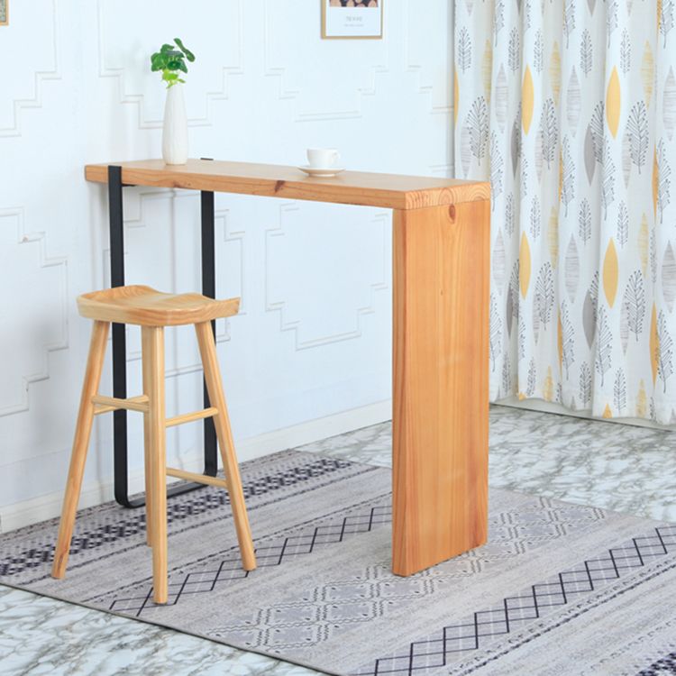 Modern Solid Wood Counter Stools Backless Contoured Seat Bar Stool for Shop Clearhalo 'Bar Furniture' 'Bar Stools' 'bar_stools' 'furn' 'furn_bar_stools' 'Furniture' 'Kitchen & Dining Furniture' 1200x1200_831f716a-71c5-4adc-8dfe-cbd54cb76331