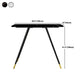 1/2 Pieces Bar Table and Stool Modern Sintered Stone Table and Armless Bar Chair Clearhalo 'Bar Furniture' 'furn' 'furn_home_bar_bar_sets' 'Furniture' 'Home Bars & Bar Sets' 'home_bar_bar_sets' 'Kitchen & Dining Furniture' 1200x1200_8320c21d-69e9-4a0c-9e23-5678c6258ab2