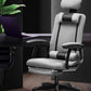 Black Nylon Frame Modern Computer Desk Chair with Wheels High Back Task Chair with Arms Clearhalo 'Furniture' 'furniture_office_chair' 'Office Chairs' 'Office Furniture' 'office_chair' 1200x1200_8320f6f6-1b3d-46c2-bf76-c080134d3d39