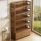Modern Bamboo Bookcase Standard 11-inch Wide Home Book Shelf