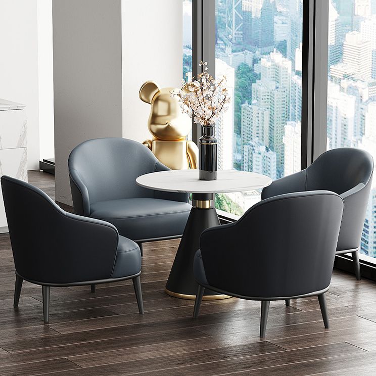 Metal Mesa de piedra sinterizada de metal de lujo tradicional de lujo para el hogar para el hogar