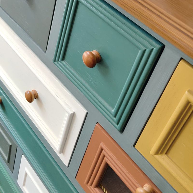 3.3"/55.9" Tall Wooden Chest, Rectangle Accent Cabinet with Drawers Clearhalo 'Cabinets & Chests' 'cabinets_chests' 'furn' 'furn_cabinets_chests' 'Furniture' 'Living Room Furniture' 1200x1200_83243f1f-82ef-42c7-8290-9b130a3fe665