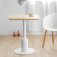 Industrial Style Dining Site Table MDF Dining Room Furniture with Pedestal Base Clearhalo ' dining_table' 'Dining Tables & Seating' 'Dining Tables' 'furn' 'furn_dining_table' 'Furniture' 'furniture_dining_table' 'Kitchen & Dining Furniture' 'kitchen&dining_furn' 'kitchen' 'kitchen_dining_table' 1200x1200_83266257-4852-4cdf-9f34-ff32f5bba893