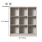 Contemporary Style Wood Bookshelf Closed Back Bookcase for Office Clearhalo 'Bookcases' 'furn' 'furn_bookcases' 'Furniture' 'Office Furniture' 1200x1200_8327046a-70a3-4873-904b-f48599db66d0