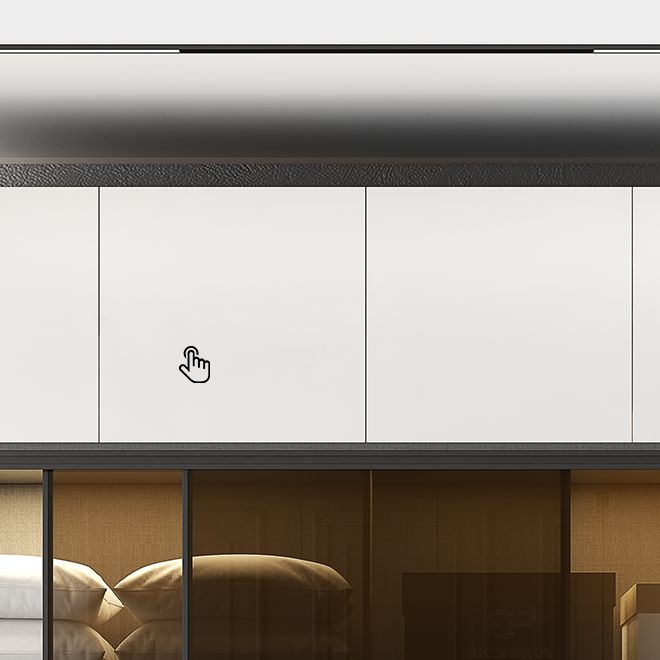 White and Black Wardrobe Armoire Engineered Wood Wardrobe Closet Clearhalo 'Armoires & Wardrobes' 'armoires_wardrobes' 'Bedroom Furniture' 'furn' 'furn_armoires_wardrobes' 'Furniture' 1200x1200_8327d40c-ff60-42cc-bfca-58b2113b9d2c