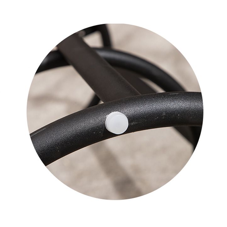 Modern Style Iron Bar Stool With Footrest Game Hall Bar Stool 30-inches Clearhalo 'Bar Furniture' 'Bar Stools' 'bar_stools' 'furn' 'furn_bar_stools' 'Furniture' 'furniture_bar_stools' 'Kitchen & Dining Furniture' 1200x1200_832b6903-10c8-422d-86c4-0f93c8c58d25