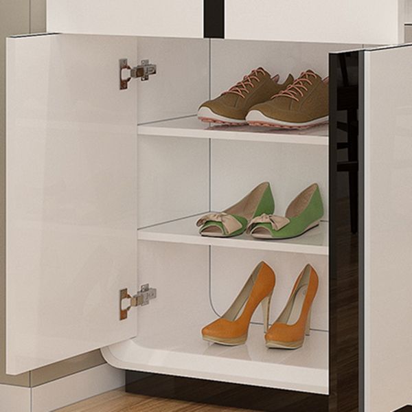 Moderne rechthoekige bartafel van kunsthout met wijnkast voor de woonkamer