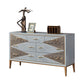 Glam Living Room Sideboard with Drawers Wood and Metal Buffet Server Clearhalo 'buffet_sideboard' 'Buffets & Sideboards' 'furn' 'furn_buffet_sideboard' 'Furniture' 'Kitchen & Dining Furniture' 1200x1200_832e4789-56fe-4bb8-a1da-91c959bd1a53