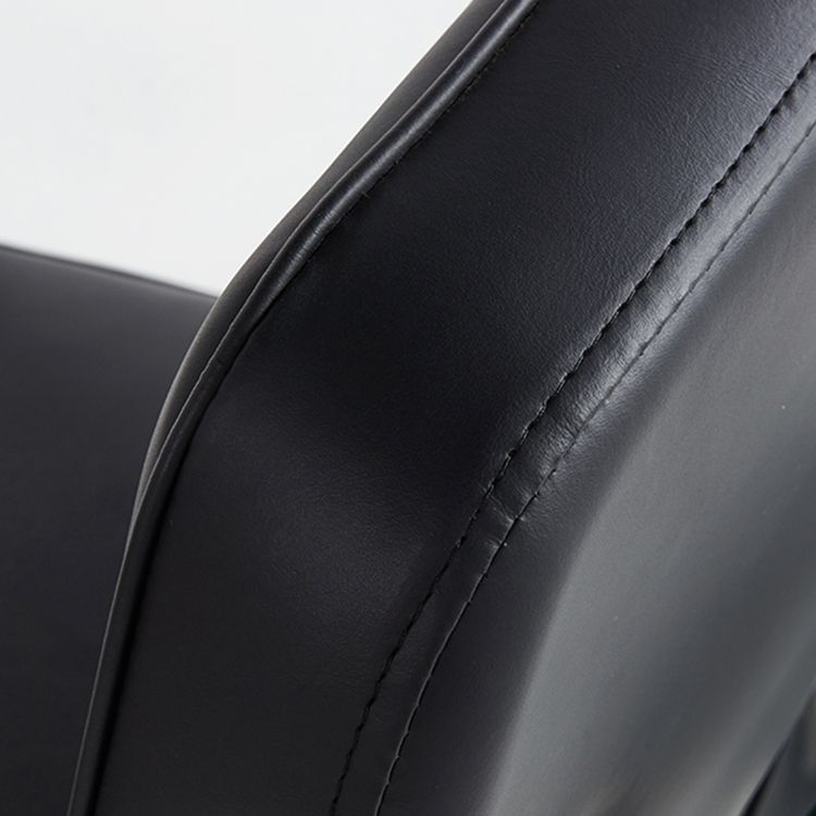 Industrial Style Dining Arm Chair Upholstered Open Back Armchairs with Metal Legs Clearhalo ' kitchen&dining_furn' 'Dining Chairs' 'Dining Tables & Seating' 'dining_chair' 'Furniture' 'furniture_dining_chair' 'Kitchen & Dining Furniture' 'kitchen' 1200x1200_832efd65-1784-4307-861c-6145c16dad52