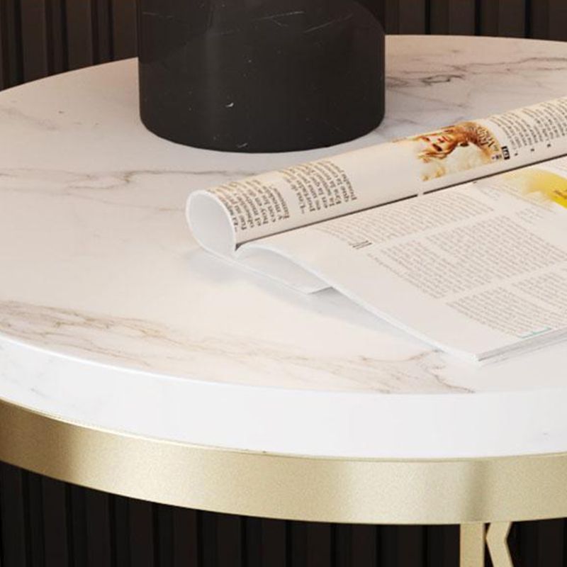 12,65 pouces de tête de nuit contemporain à 1 étagère