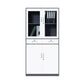 Modern File Cabinet Storage Shelves Color Block File Cabinet for Home or Office