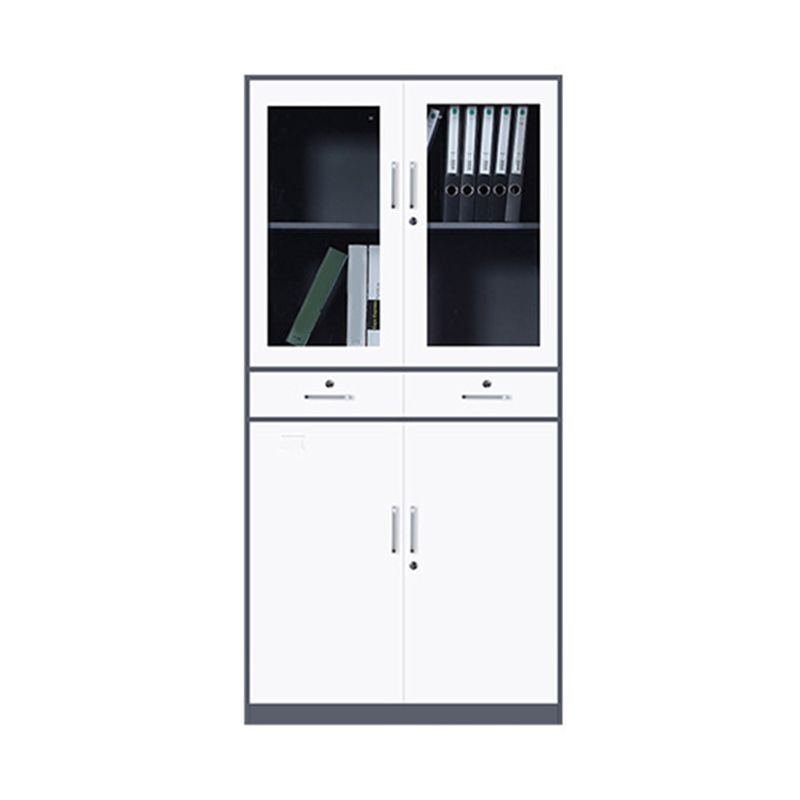 Modern File Cabinet Storage Shelves Color Block File Cabinet for Home or Office