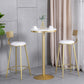 Glam Armless Backrest Counter Stool Iron Milk Tea Shop Bar Stool with Velvet Cushion Clearhalo 'Bar Furniture' 'Bar Stools' 'bar_stools' 'furn' 'furn_bar_stools' 'furniture_bar_stools' 'Kitchen & Dining Furniture' 'kitchen&dining_furn' 'kitchen' 'kitchen_furn' Furniture' 1200x1200_832fde34-d699-4e38-ad33-6f07c01a5e69