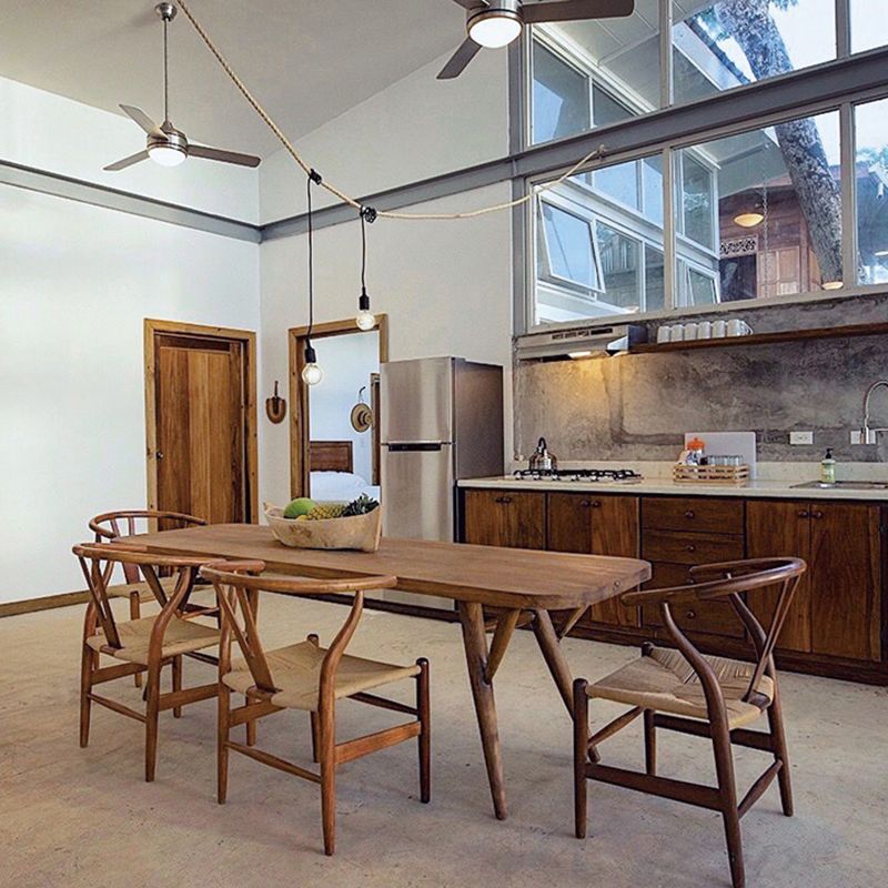 Contemporary Style Wishbone Dining Side Chairs Wood Side Dining Chairs Clearhalo ' kitchen&dining_furn' 'Dining Chairs' 'Dining Tables & Seating' 'dining_chair' 'furn' 'furn_dining_chair' 'Furniture' 'furniture_dining_chair' 'Kitchen & Dining Furniture' 'kitchen' 1200x1200_832ff347-6d22-44fb-a471-ba772d76a54e