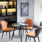 Modern Style Round Dining Room Table Sintered Stone Table with Metal Base Clearhalo ' dining_table' 'Dining Tables & Seating' 'Dining Tables' 'furn' 'furn_dining_table' 'Furniture' 'furniture_dining_table' 'Kitchen & Dining Furniture' 'kitchen&dining_furn' 'kitchen' 'kitchen_dining_table' 1200x1200_83308e0b-edbf-4198-9645-e875d5b26ab2