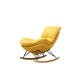 Modern Style Rocking Chair Indoor Mother Feeding Sofa Rocking Chair with Ottoman