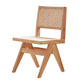 Nordic Style Wood Side Dining Chairs Open Back Dining Side Chair Clearhalo 'Dining Chairs' 'Dining Tables & Seating' 'dining_chair' 'furn' 'furn_dining_chair' 'Furniture' 'furniture_dining_chair' 'Kitchen & Dining Furniture' 1200x1200_8331be8b-ec1e-46b4-a9a9-df539a20187f