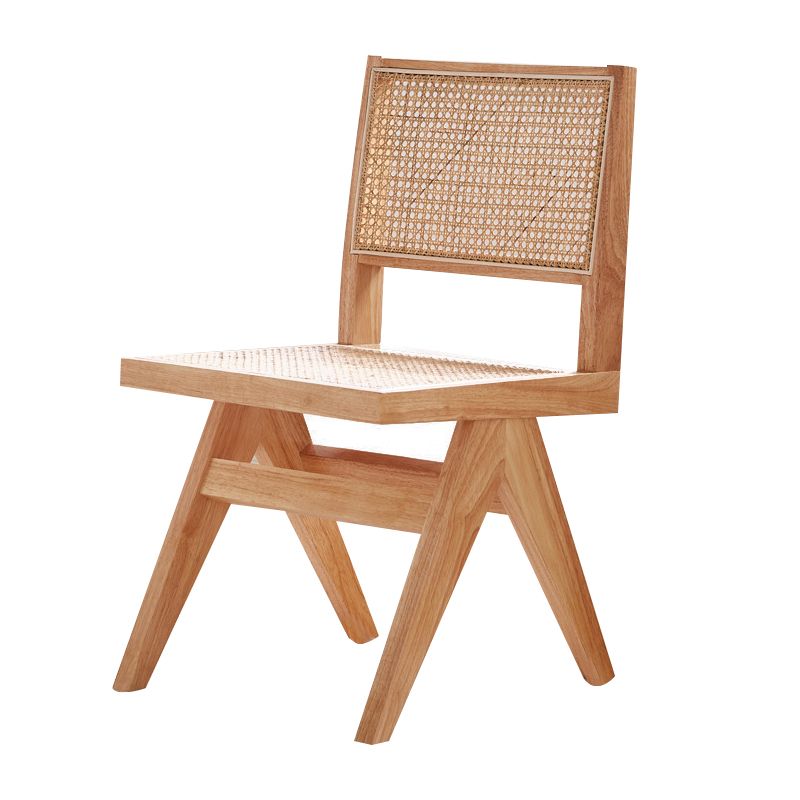Nordic Style Wood Side Dining Chairs Open Back Dining Side Chair Clearhalo 'Dining Chairs' 'Dining Tables & Seating' 'dining_chair' 'furn' 'furn_dining_chair' 'Furniture' 'furniture_dining_chair' 'Kitchen & Dining Furniture' 1200x1200_8331be8b-ec1e-46b4-a9a9-df539a20187f