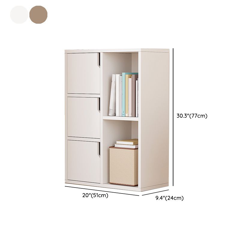 Modern Wooden Accent Cabinet Knobs Handle Design Storage Cabinet Clearhalo 'Cabinets & Chests' 'cabinets_chests' 'furn' 'furn_cabinets_chests' 'Furniture' 'Living Room Furniture' 1200x1200_8331c3ee-415d-476c-a9ff-6da55a3d388e