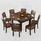 Modern Solid Wood Dining Room Collection Extendable Trestle Dining Table Clearhalo ' dining_table' 'Dining Tables & Seating' 'Dining Tables' 'furn' 'furn_dining_table' 'Furniture' 'furniture_dining_table' 'Kitchen & Dining Furniture' 'kitchen&dining_furn' 'kitchen' 'kitchen_dining_table' 1200x1200_83336d07-97f1-4d7c-8d67-036fbfa726a1