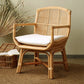 Solid Wood Lounge Chair Woven Back Side Chair for Living Room Clearhalo 'Accent Chairs' 'accent_chairs' 'Chairs & Seating' 'furn' 'furn_accent_chairs' 'Furniture' 'Living Room Furniture' 1200x1200_83336d78-cbf9-4af0-bf12-6173b3120787