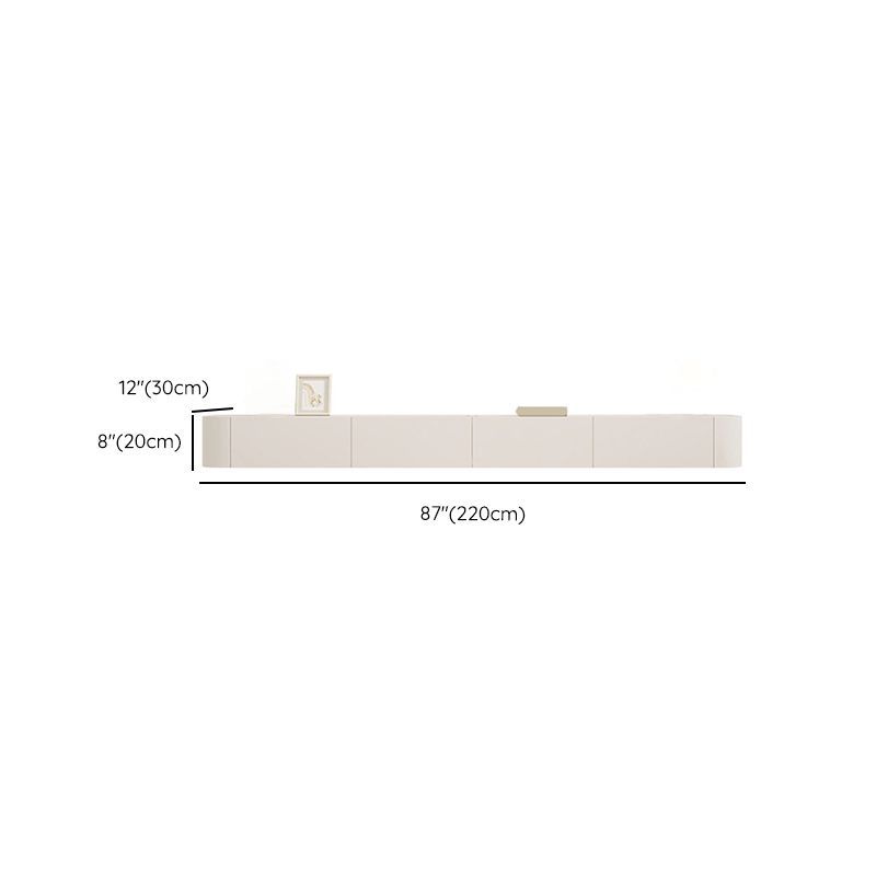 Contemporary Floating Media Console Wood Stand Console for Living Room Clearhalo 'furn' 'furn_tv_stands_entertainment_centers' 'Furniture' 'Living Room Furniture' 'TV Stands & Entertainment Centers' 'TV Stands & Media Storage Furniture' 'tv_stands_entertainment_centers' 1200x1200_8333c2b3-4ac1-42c7-95b5-1c098d8b40f9