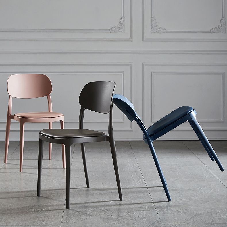 Contemporary Dining and Accent Chairs Indoor-Outdoor Open Back Dining Chair Clearhalo ' kitchen&dining_furn' 'Dining Chairs' 'Dining Tables & Seating' 'dining_chair' 'furn' 'furn_dining_chair' 'Furniture' 'furniture_dining_chair' 'Kitchen & Dining Furniture' 'kitchen' 1200x1200_8333f8ca-9351-4aa6-ad75-0af625fcd8fe