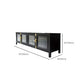 Modern Metal TV Media Stand Enclosed Storage TV Console for Living Room Clearhalo 'furn' 'furn_tv_stands_entertainment_centers' 'Furniture' 'Living Room Furniture' 'TV Stands & Entertainment Centers' 'TV Stands & Media Storage Furniture' 'tv_stands_entertainment_centers' 1200x1200_833434bc-5c19-469d-a086-5ccbad30eac2