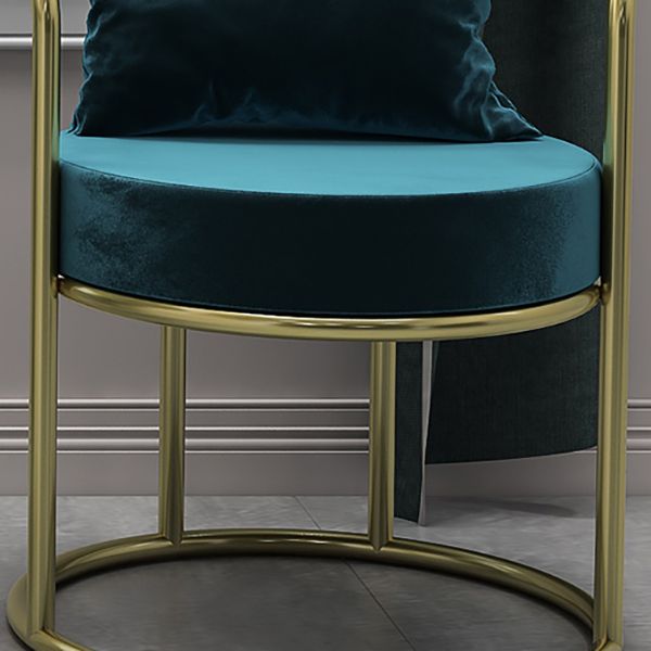 Nordic Style Metal Dining Room Chairs Velvet Dining Chair for Restaurant Use Clearhalo ' kitchen&dining_furn' 'Dining Chairs' 'Dining Tables & Seating' 'dining_chair' 'furn' 'furn_dining_chair' 'Furniture' 'furniture_dining_chair' 'Kitchen & Dining Furniture' 'kitchen' 1200x1200_8334fac4-9932-400b-a104-16ab0544799e