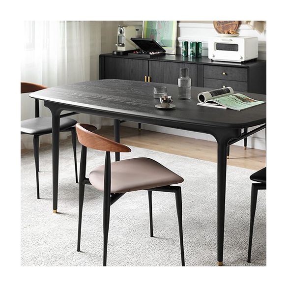 Mid-century Dining Chairs Wood Dining Open Back Dining Side Chair for Home Use Clearhalo ' kitchen&dining_furn' 'Dining Chairs' 'Dining Tables & Seating' 'dining_chair' 'Furniture' 'furniture_dining_chair' 'Kitchen & Dining Furniture' 'kitchen' 1200x1200_83357cda-da66-4c5b-b9ac-9de8513d1535