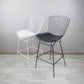 Metal Bar Stool Modern Style Backrest Bar Stools for Dining Room