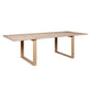 Solid Wood Contemporary Rectangular Table Wood Top Dining Table with Sled Base Clearhalo ' dining_table' 'Dining Tables & Seating' 'Dining Tables' 'furn' 'furn_dining_table' 'Furniture' 'furniture_dining_table' 'Kitchen & Dining Furniture' 'kitchen&dining_furn' 'kitchen' 'kitchen_dining_table' 1200x1200_833757ce-3bd5-4bb2-9d6e-aefb2a2fb160