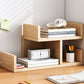 Geometry Artificial Wood Bookshelf Modern Open Storage Bookcase
