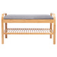 12.99" Wide Modern Entryway Cushioned Bench Bamboo Bench with Arms Clearhalo 'Benches' 'Chairs & Seating' 'furn' 'furn_benches' 'Furniture' 'Living Room Furniture' 1200x1200_8338ddb4-5497-4dbd-8f45-24bd92588bbe