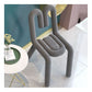 Contemporary Style Side Chair Velvet Open Back Dining Side Chair Clearhalo 'Dining Chairs' 'Dining Tables & Seating' 'dining_chair' 'furn' 'furn_dining_chair' 'Furniture' 'furniture_dining_chair' 'Kitchen & Dining Furniture' 1200x1200_833a3678-243e-4c8b-a1c6-52d6a8f18b45