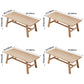 Modern Pine Solid Wood Table Rectangle Dining Table with Wooden Trestle Base Base Clearhalo ' dining_table' 'Dining Tables & Seating' 'Dining Tables' 'furn' 'furn_dining_table' 'Furniture' 'furniture_dining_table' 'Kitchen & Dining Furniture' 'kitchen&dining_furn' 'kitchen' 'kitchen_dining_table' 1200x1200_833a9f4e-aab3-412c-928f-0ea738e4acf7