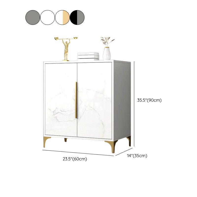 Tavolo da buffet in legno bacheca in stile moderno con cassetti e armadi