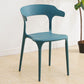 Plastic Modern Kitchen Side Chair 20'' Wide Matte Finish Arm Chair with 4 Legs Clearhalo ' kitchen&dining_furn' 'Dining Chairs' 'Dining Tables & Seating' 'dining_chair' 'Furniture' 'furniture_dining_chair' 'Kitchen & Dining Furniture' 'kitchen' 1200x1200_833fa7ee-6bcf-48ec-bfc3-b4ec3d216e95