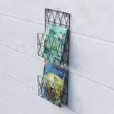 Wall Mounted Bookshelf Contemporary Style Bookcase for Home Study Room Clearhalo 'Bookcases' 'furn' 'furn_bookcases' 'Furniture' 'Office Furniture' 1200x1200_8340efc4-990a-41f2-9770-3601c8df25ca