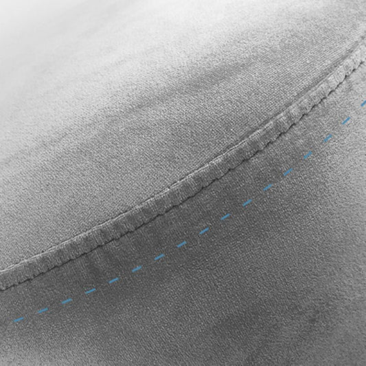 Modernes Smoking -Rückensofa mit goldener Basis und engen Rücken für Wohnzimmer