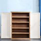 Plastic Matte Finish Storage Cabinet for Bedroom Contemporary Hinged Door Cabinet