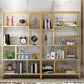 Etagere boekenplank moderne metel boekenplank voor woonkamer 70,9 "h x 11.8" w