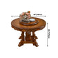 Solid Wood Victorian Round Dining Table Dining Table with Pedestal Base Clearhalo ' dining_table' 'Dining Tables & Seating' 'Dining Tables' 'furn' 'furn_dining_table' 'Furniture' 'furniture_dining_table' 'Kitchen & Dining Furniture' 'kitchen&dining_furn' 'kitchen' 'kitchen_dining_table' 1200x1200_8347cf1d-90f6-4299-a1b2-d0e762c2aef1
