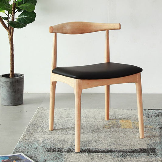 Upholstered Armless Dining Chair Home Contemporary Side Chair