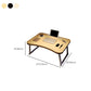 Office Desk in stile contemporaneo a forma irregolare task desk con 2 gambe per la casa